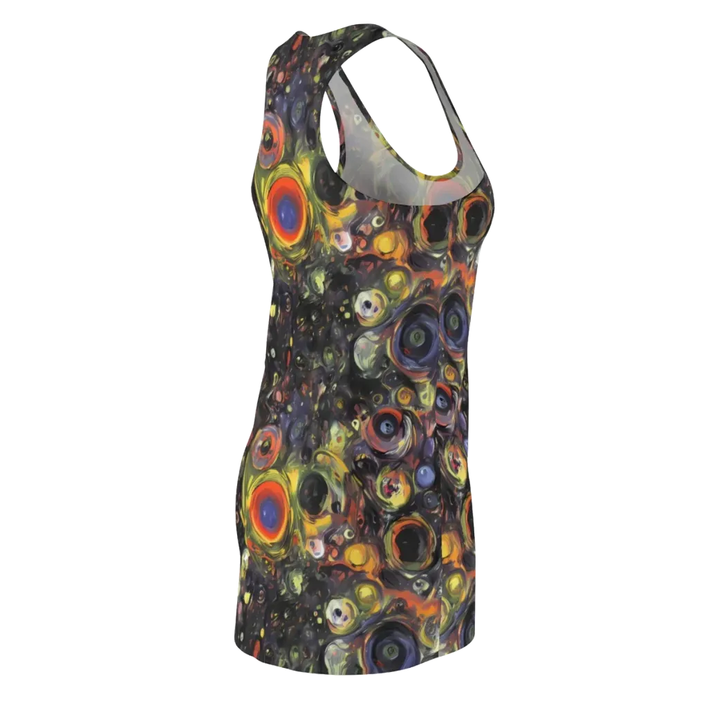 Stellar Spin on Racerback Dress — Back Side
