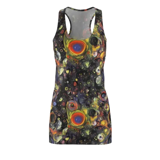Stellar Spin on a Racerback Dress