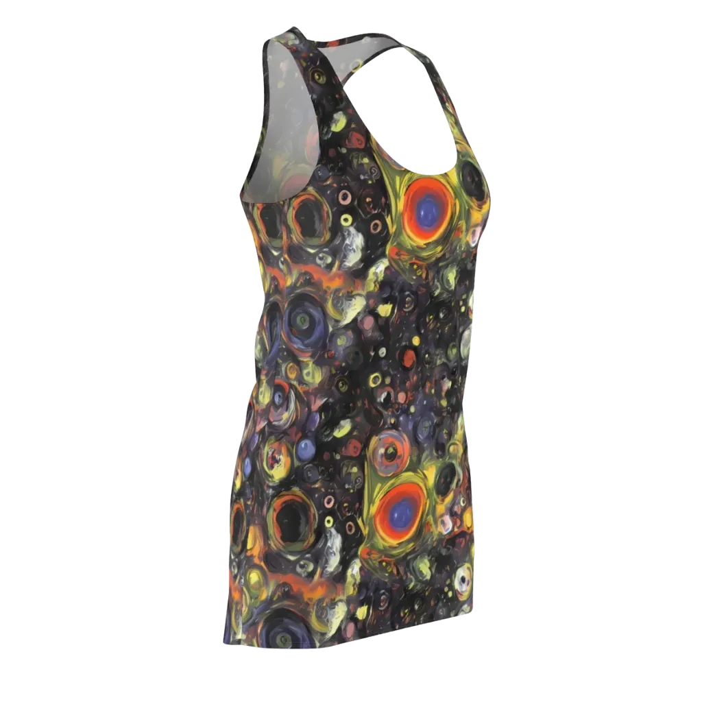 Stellar Spin on Racerback Dress — Front Side