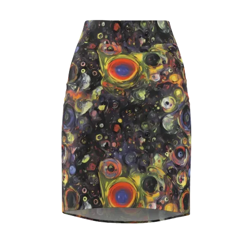 Stellar Spin on a Pencil Skirt