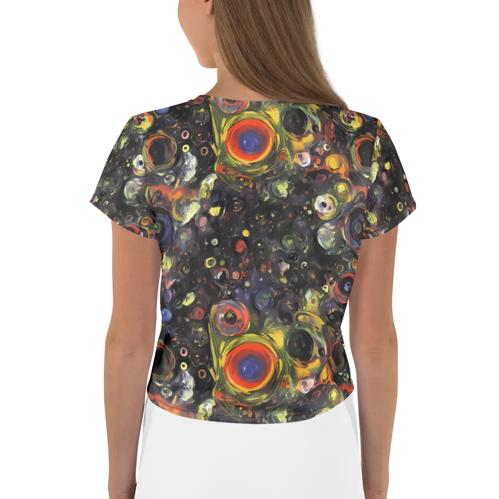 Stellar Spin on Crop Tee — Back
