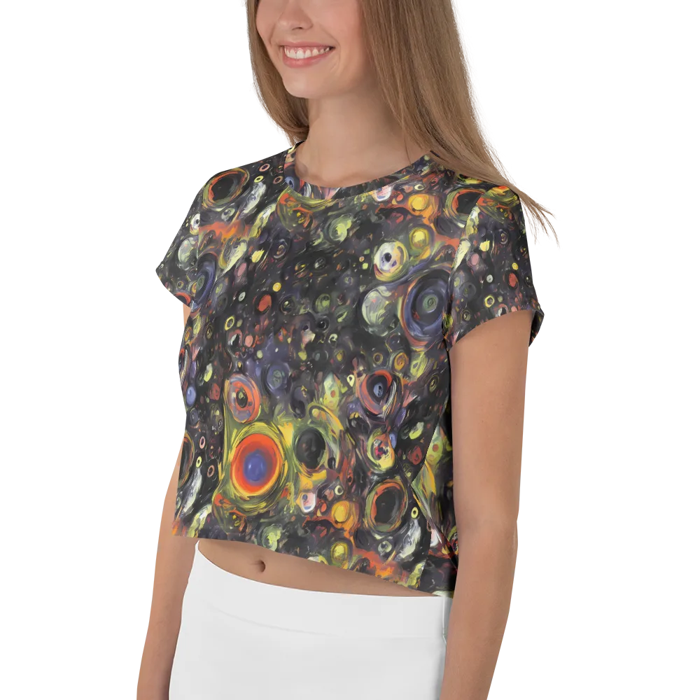 Stellar Spin on Crop Tee — Left