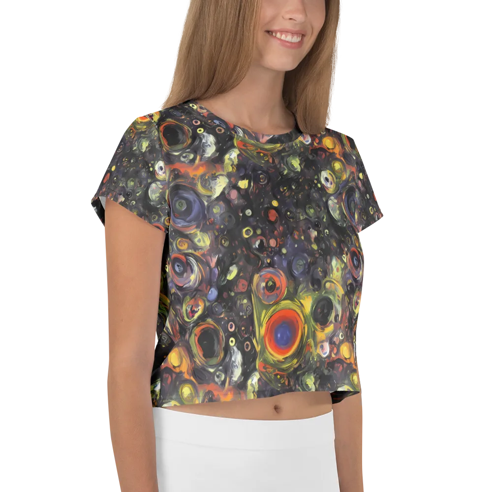 Stellar Spin on Crop Tee — Right