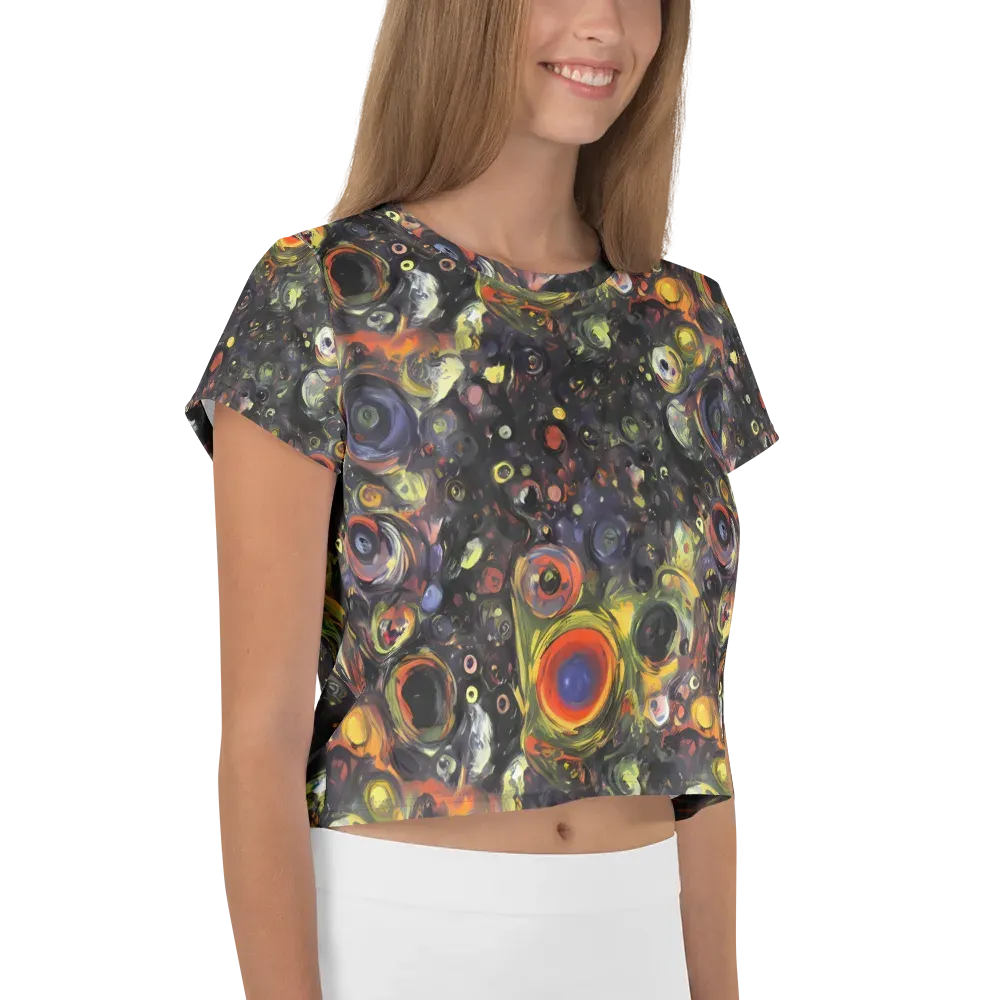 Stellar Spin on Crop Tee — Right