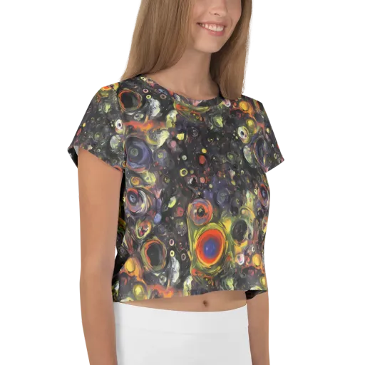 Stellar Spin on a Crop Tee