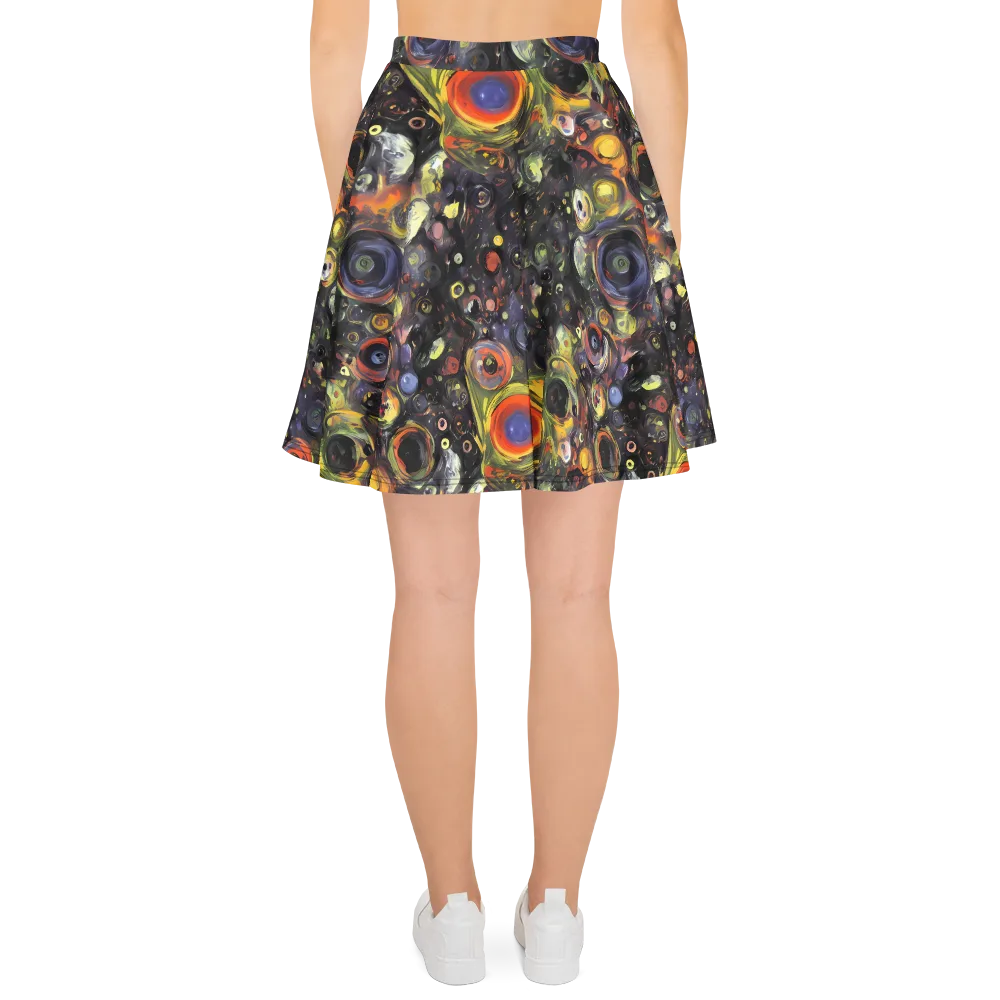 Stellar Spin on Skater Skirt — Back