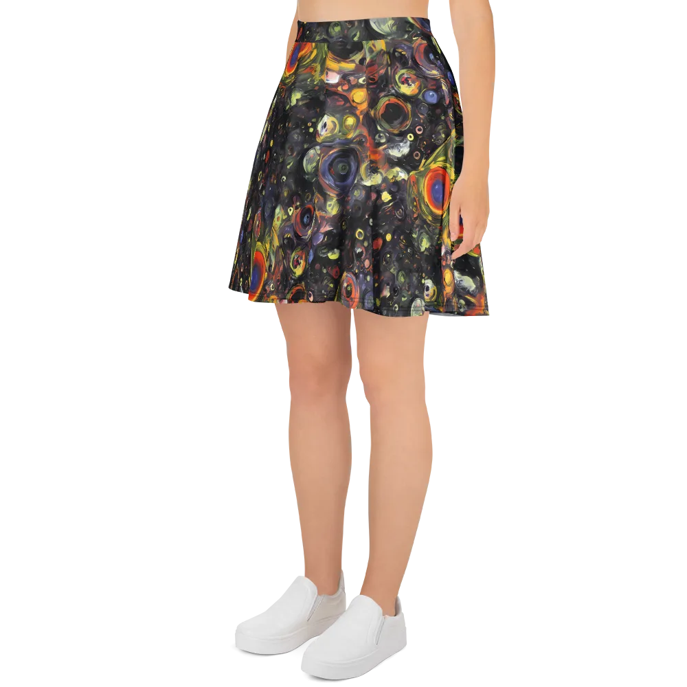 Stellar Spin on Skater Skirt — Left