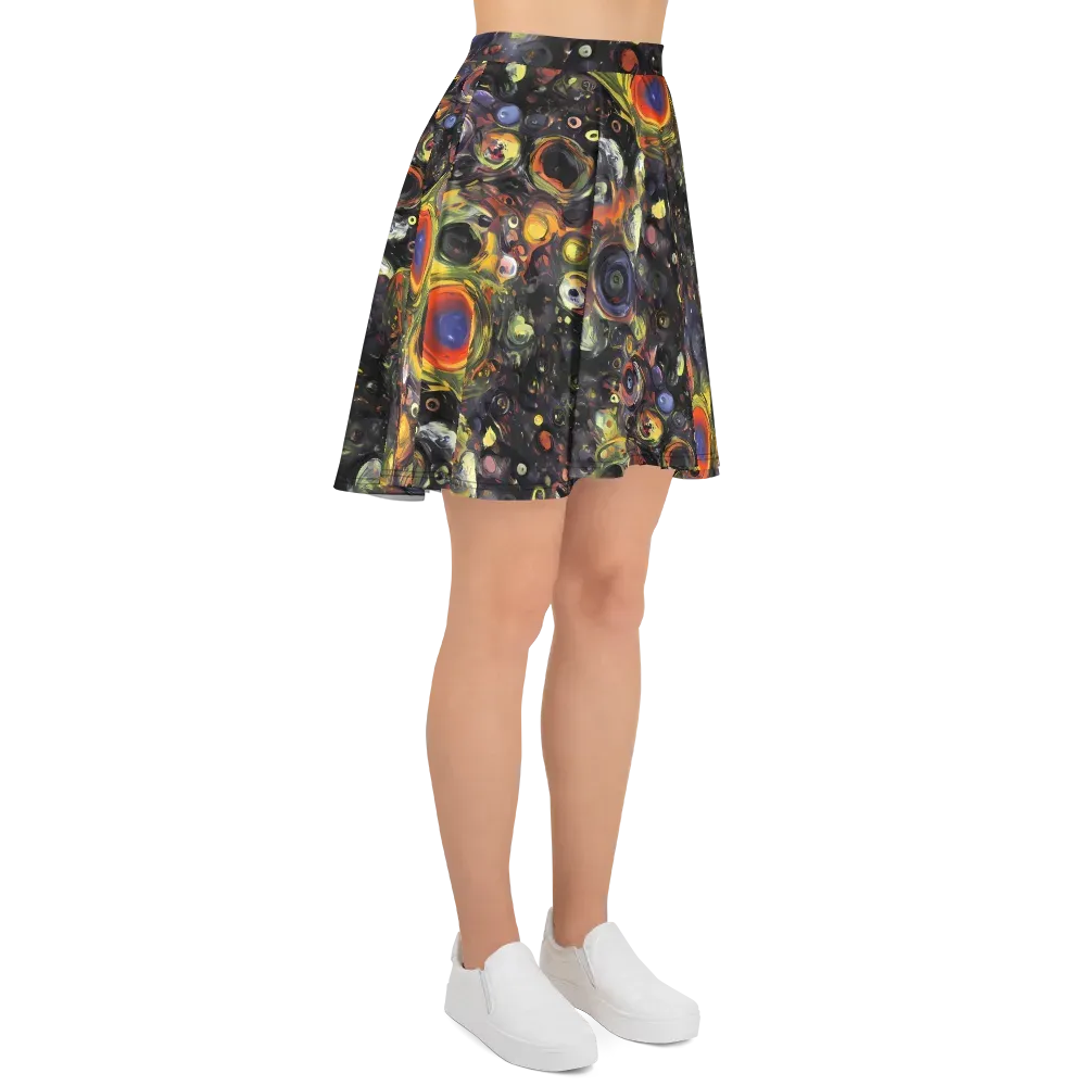 Stellar Spin on Skater Skirt — Right