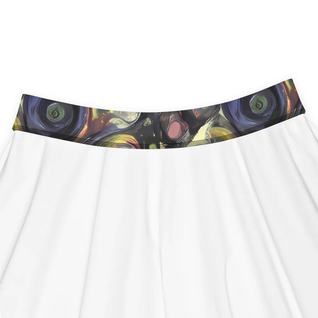Stellar Spin on Skater Skirt — Product details