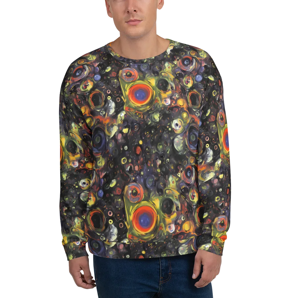 Stellar Spin on Sweatshirt — Front
