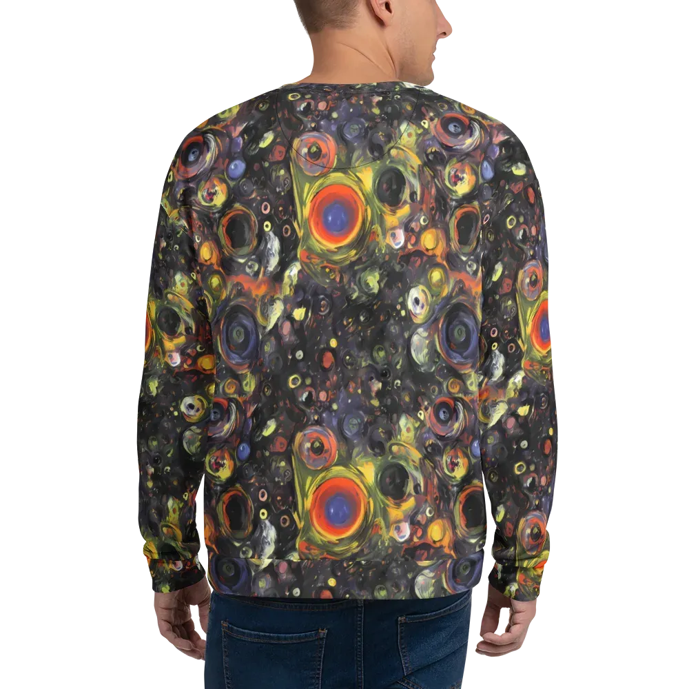 Stellar Spin on Sweatshirt — Back
