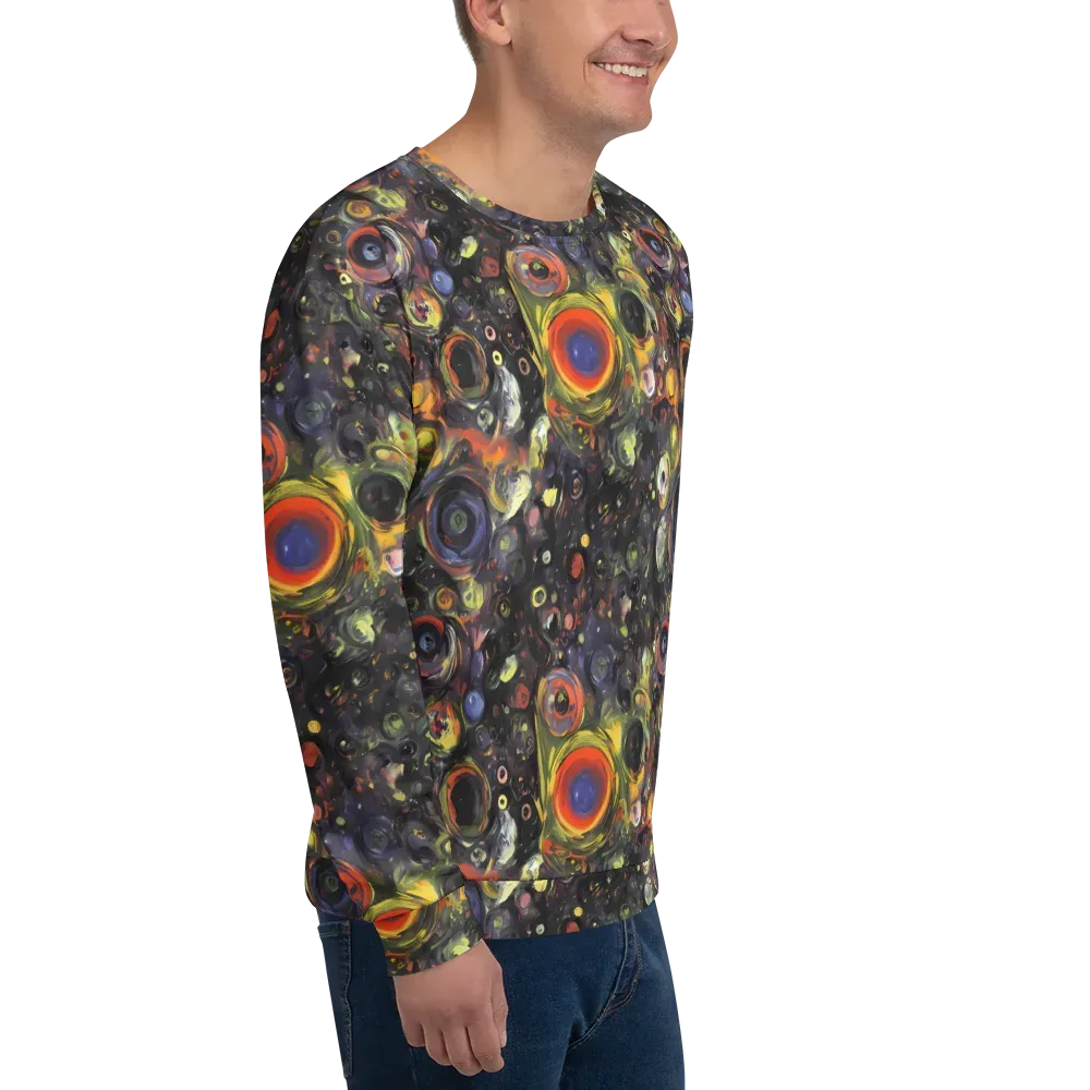 Stellar Spin on Sweatshirt — Right Front