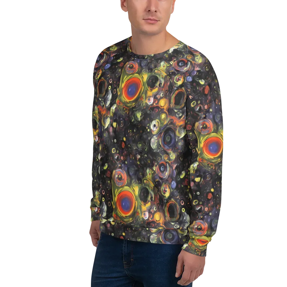 Stellar Spin on Sweatshirt — Left Front