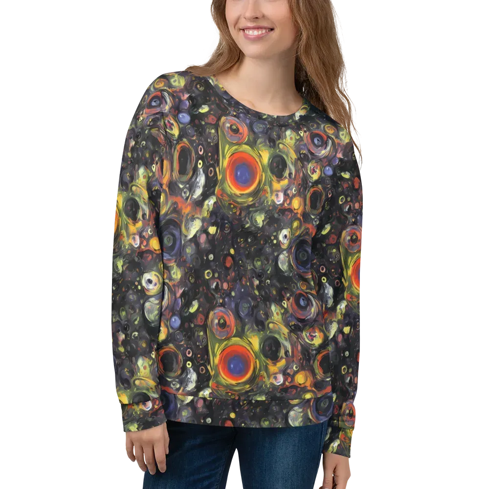 Stellar Spin on Sweatshirt — Front