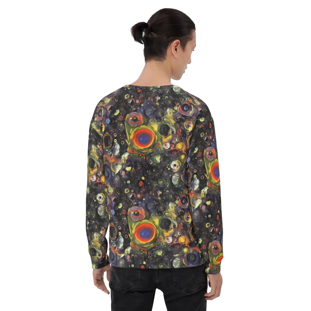 Stellar Spin on Sweatshirt — Back