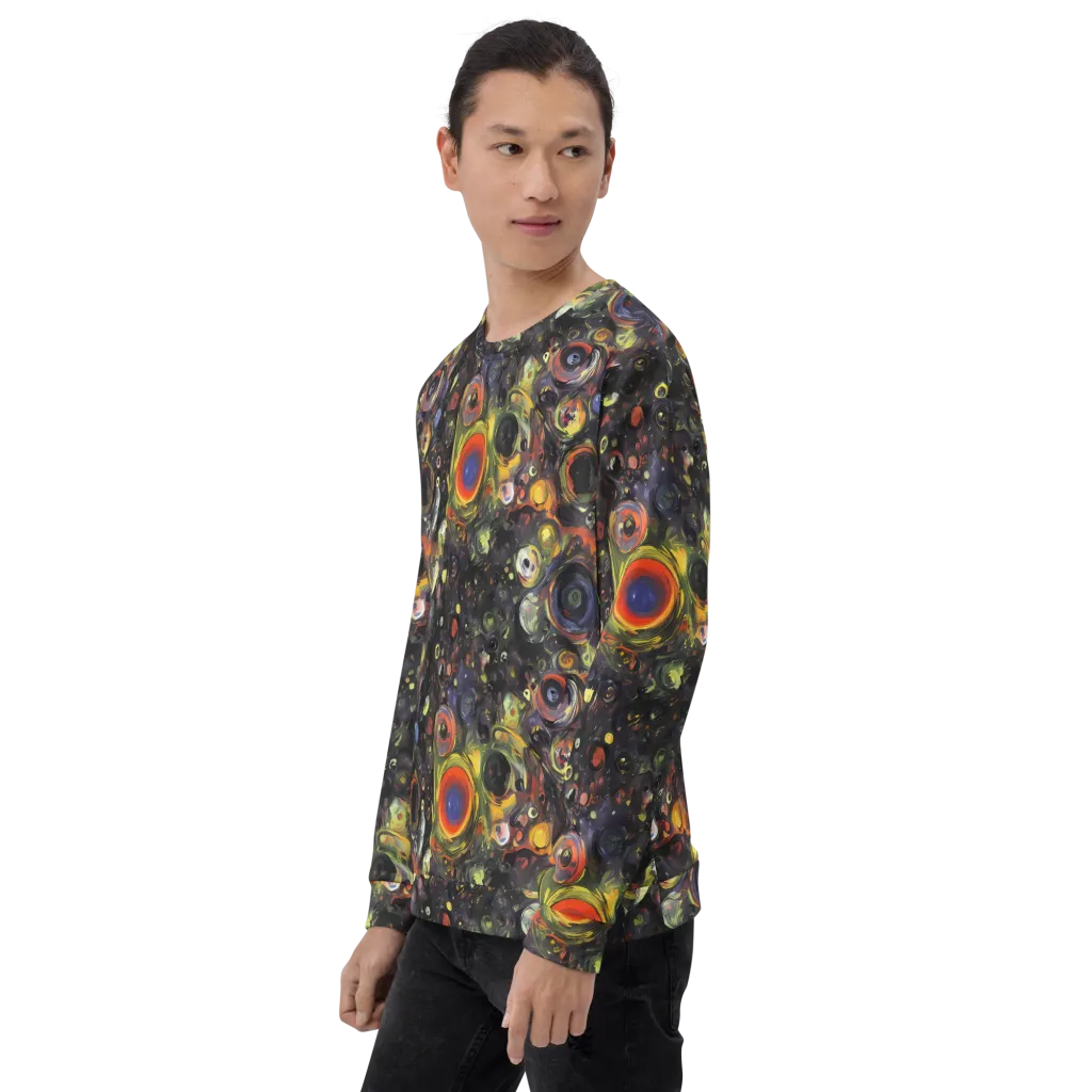 Stellar Spin on Sweatshirt — Left Front