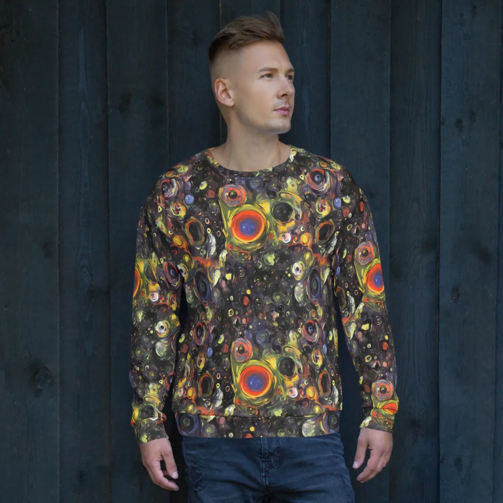 Stellar Spin on Sweatshirt — Front