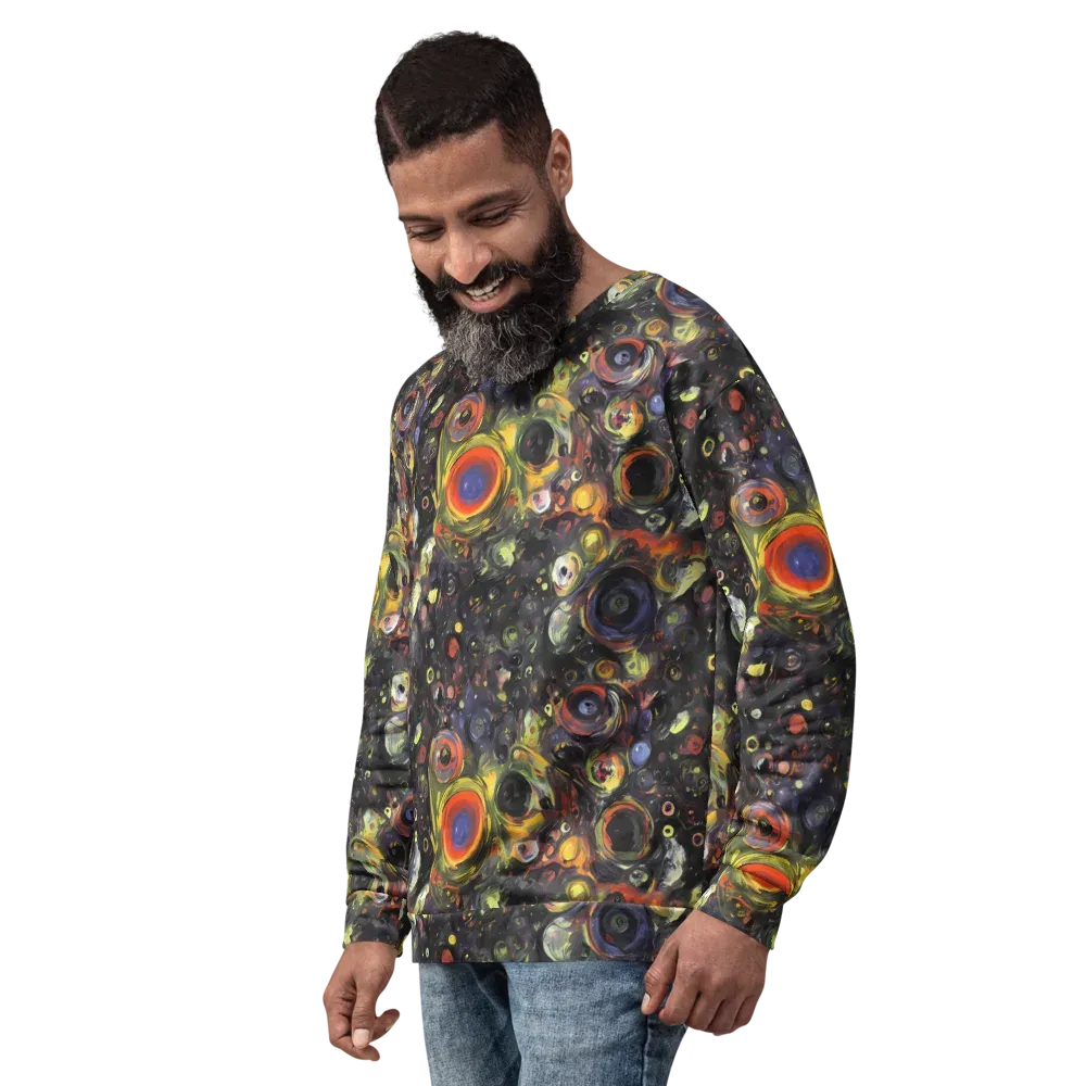 Stellar Spin on Sweatshirt — Left Front