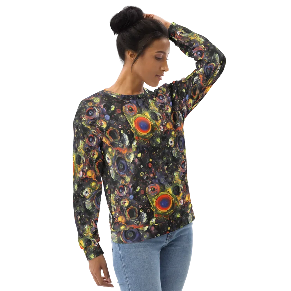 Stellar Spin on Sweatshirt — Right Front