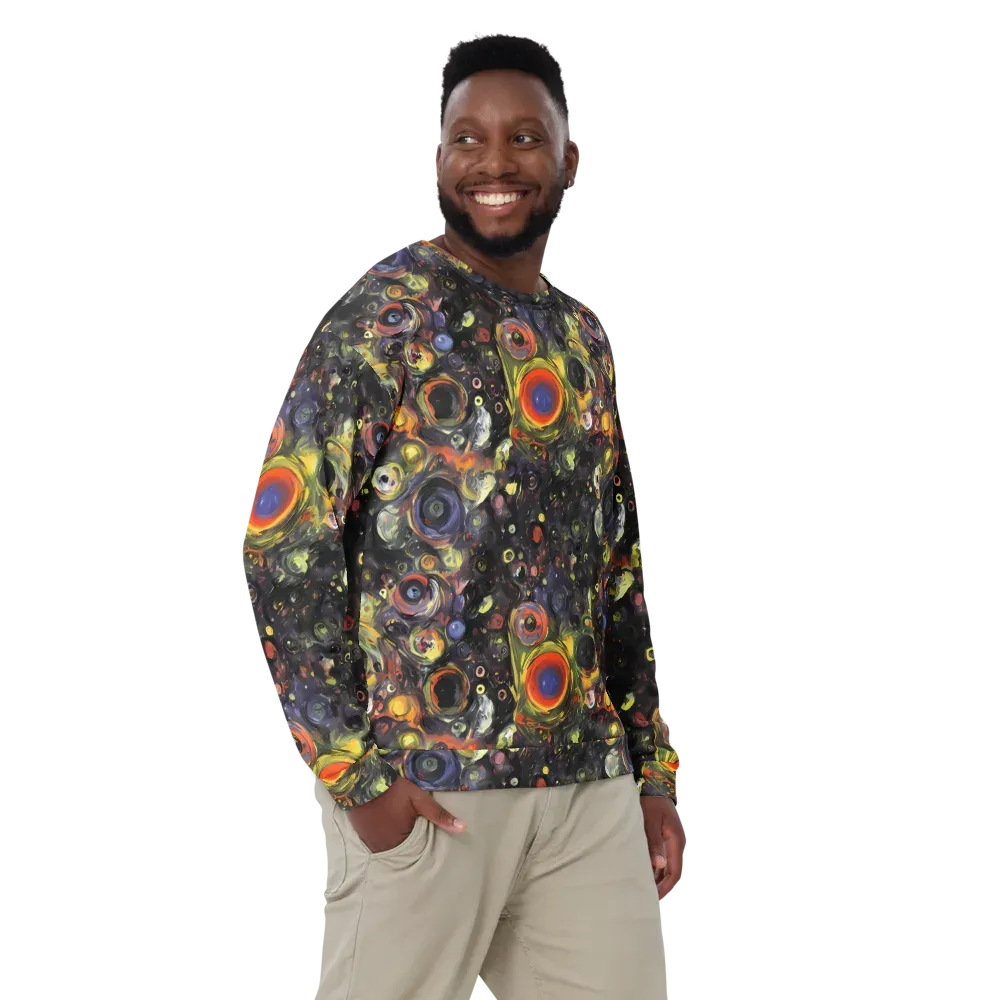 Stellar Spin on Sweatshirt — Front