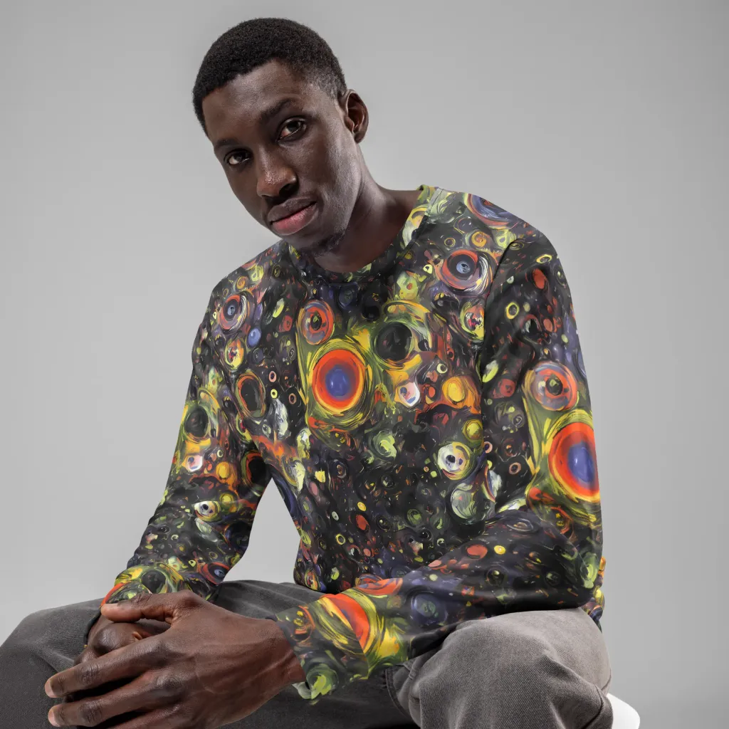 Stellar Spin on Sweatshirt — Front