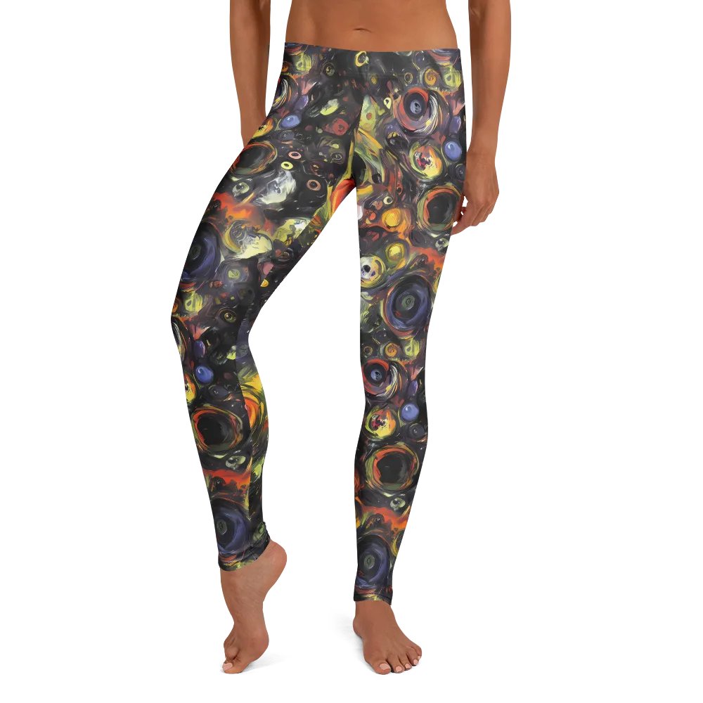 Stellar Spin on Leggings — Front