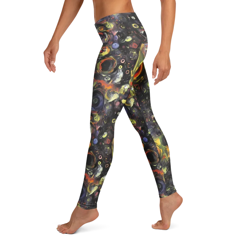 Stellar Spin on Leggings — Left