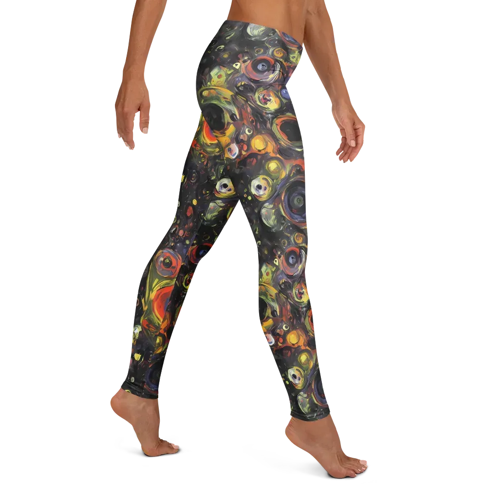Stellar Spin on Leggings — Right
