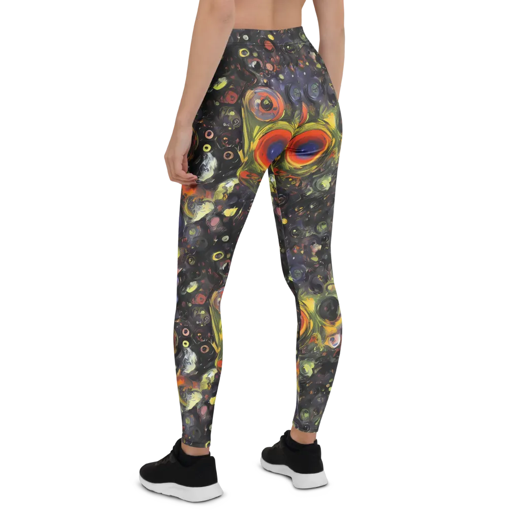 Stellar Spin on Leggings — Back