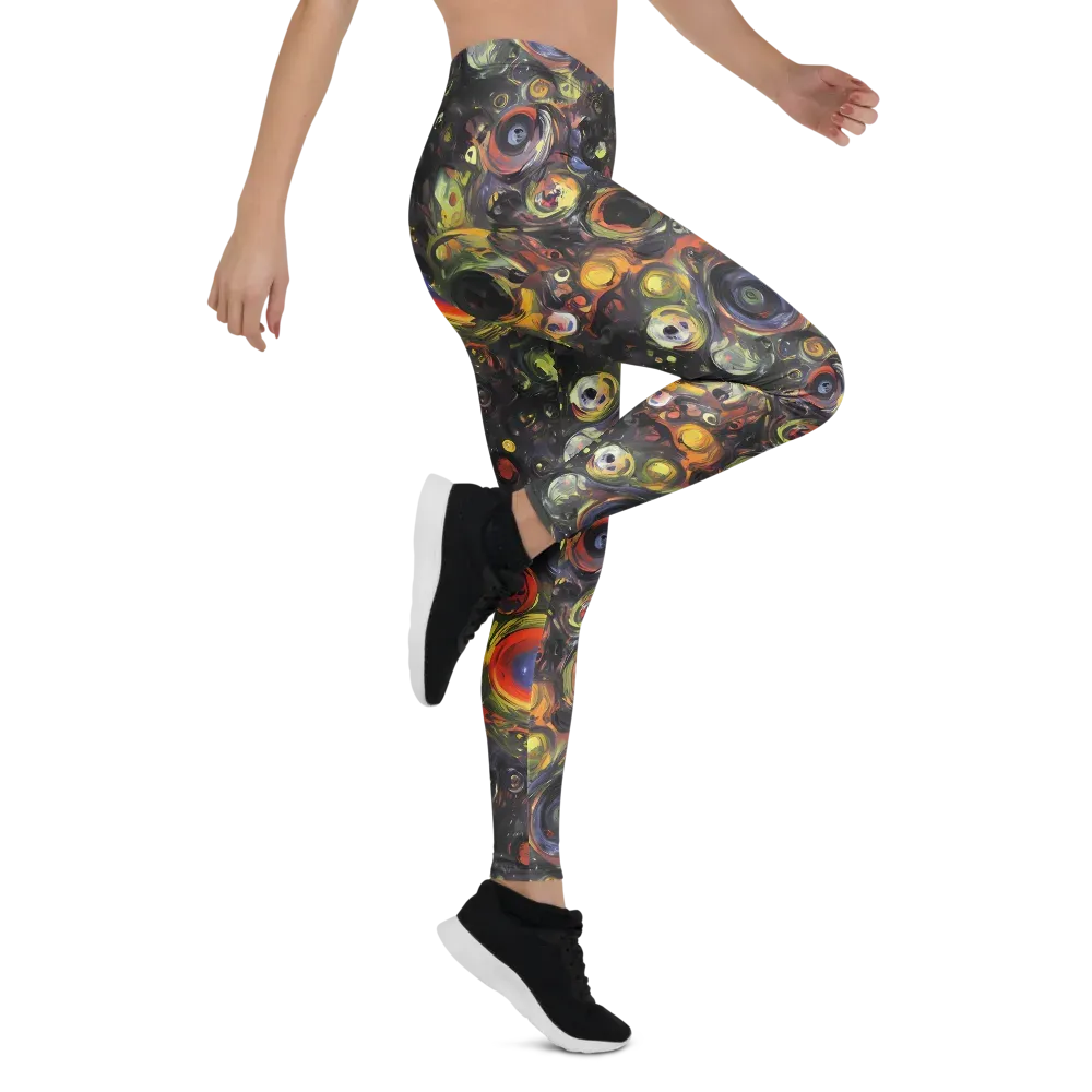 Stellar Spin on Leggings — Right