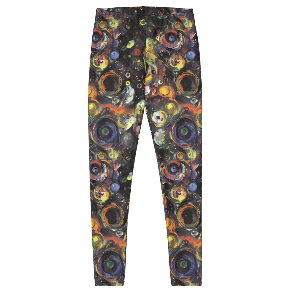 Stellar Spin on Leggings — Front