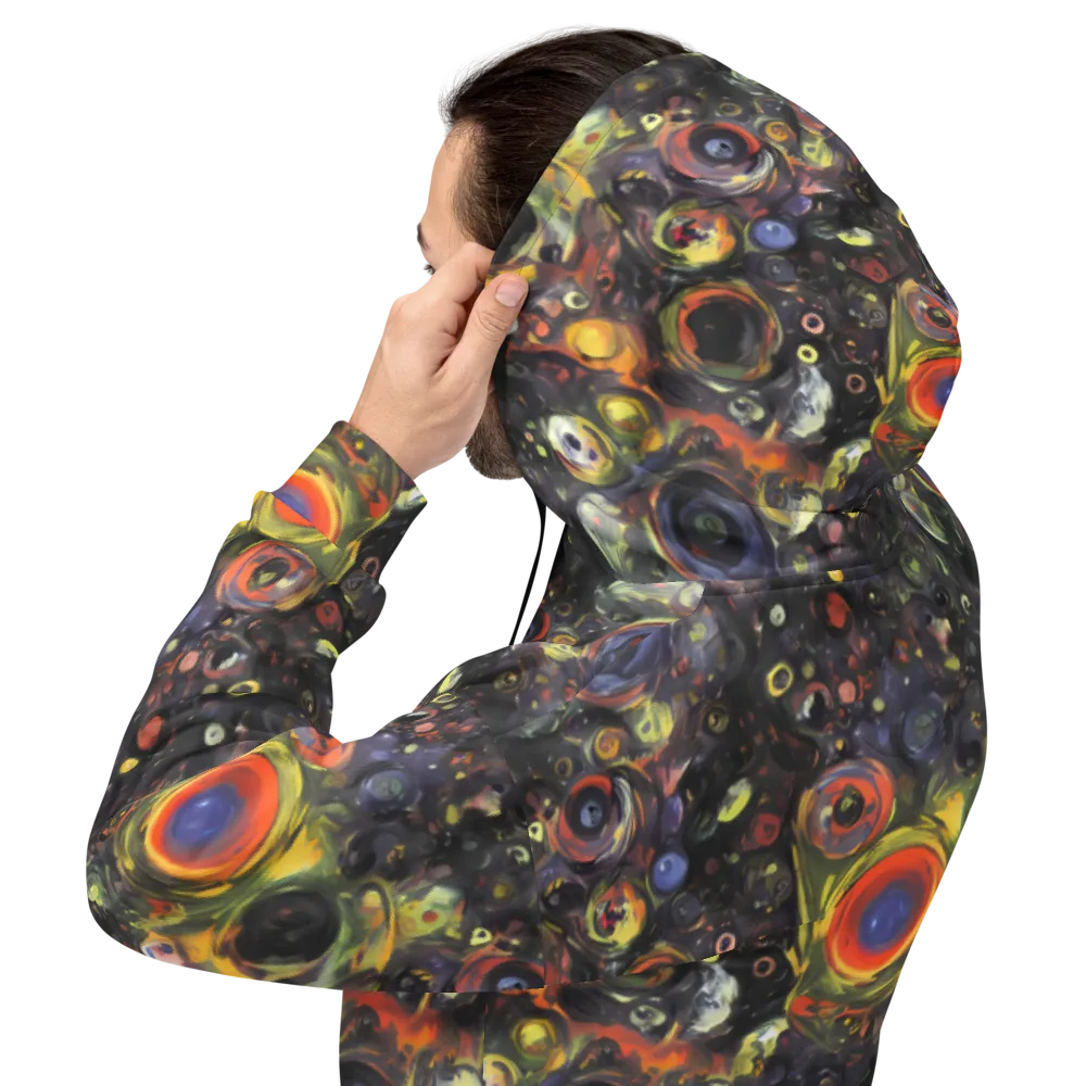 Stellar Spin on Hoodie — Back