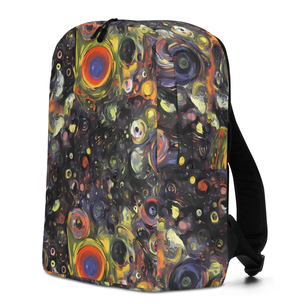 Stellar Spin on Minimalist Backpack — Left