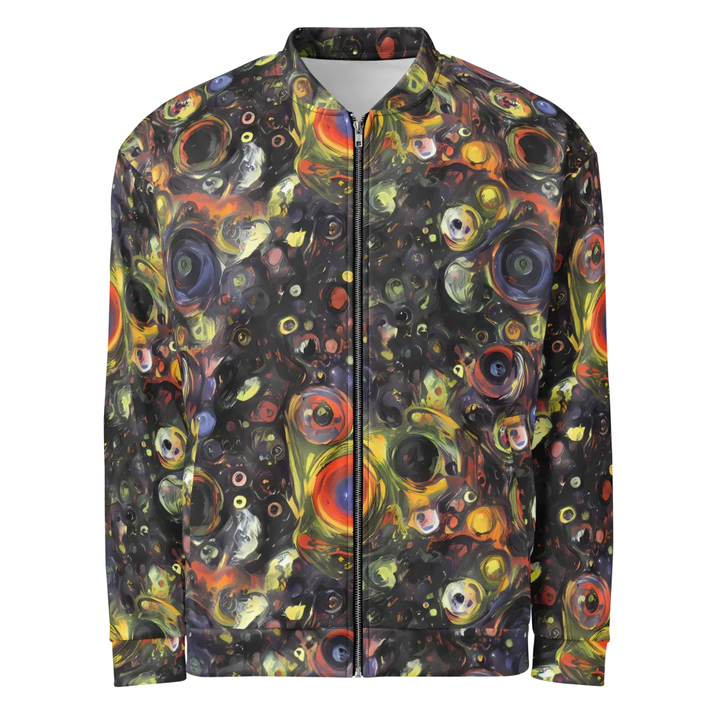 Stellar Spin on Bomber Jacket — Front