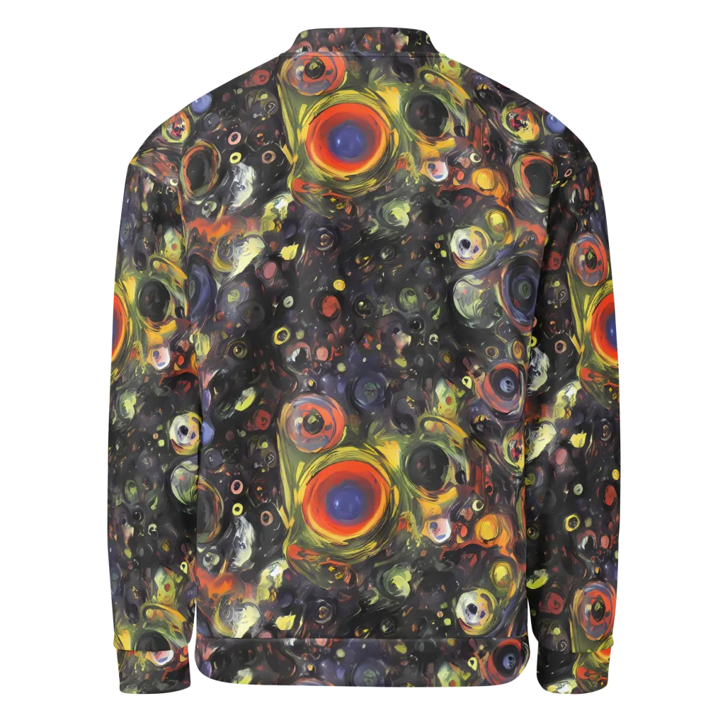 Stellar Spin on Bomber Jacket — Back