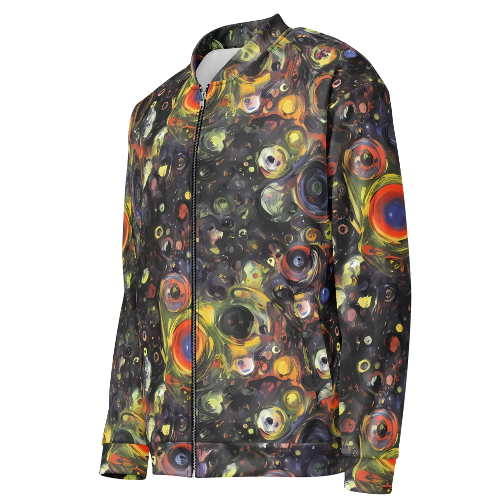 Stellar Spin on Bomber Jacket — Left Front