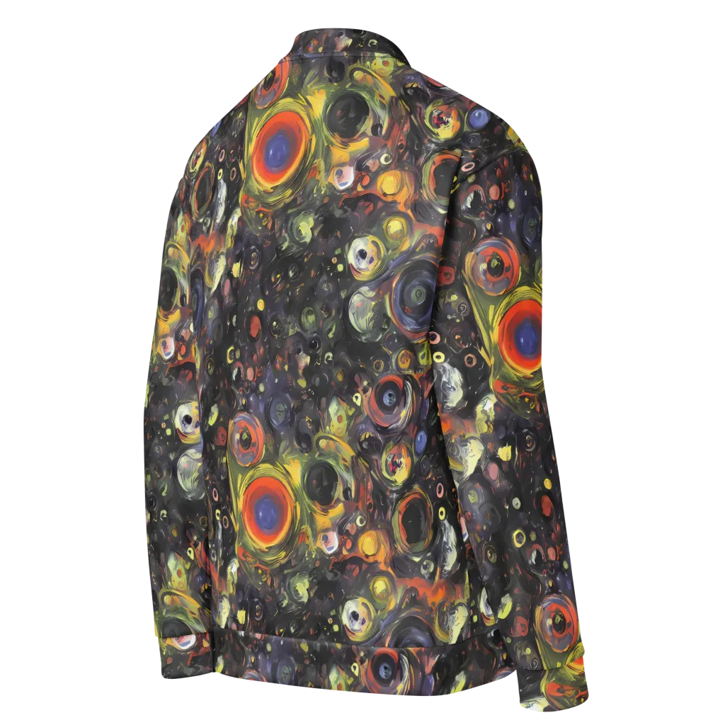 Stellar Spin on Bomber Jacket — Right Back