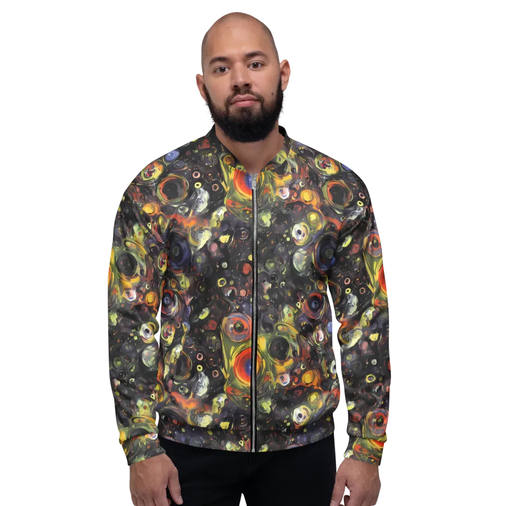 Stellar Spin on Bomber Jacket — Front