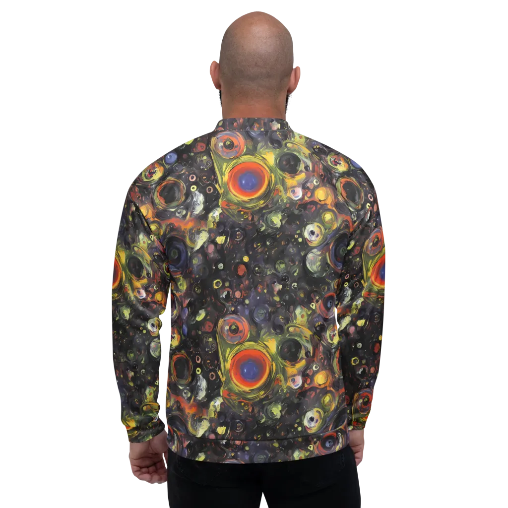 Stellar Spin on Bomber Jacket — Back