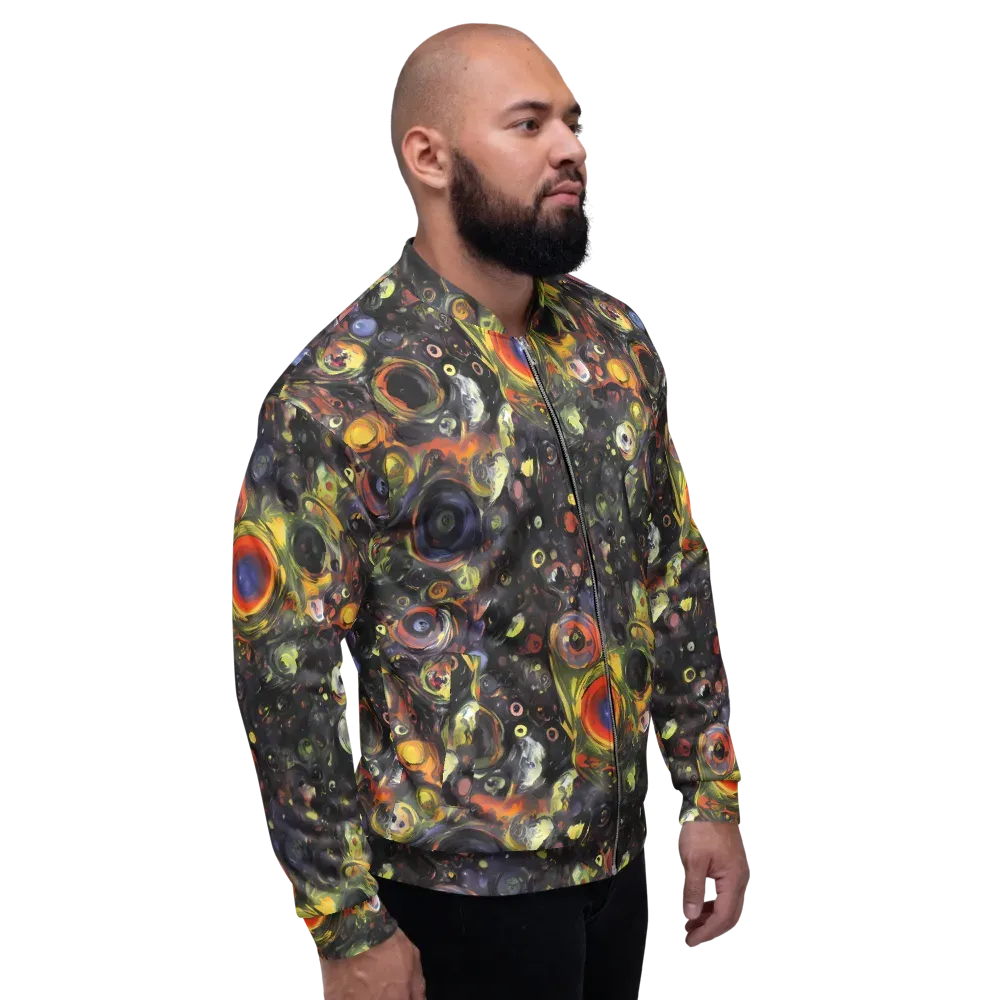 Stellar Spin on Bomber Jacket — Right