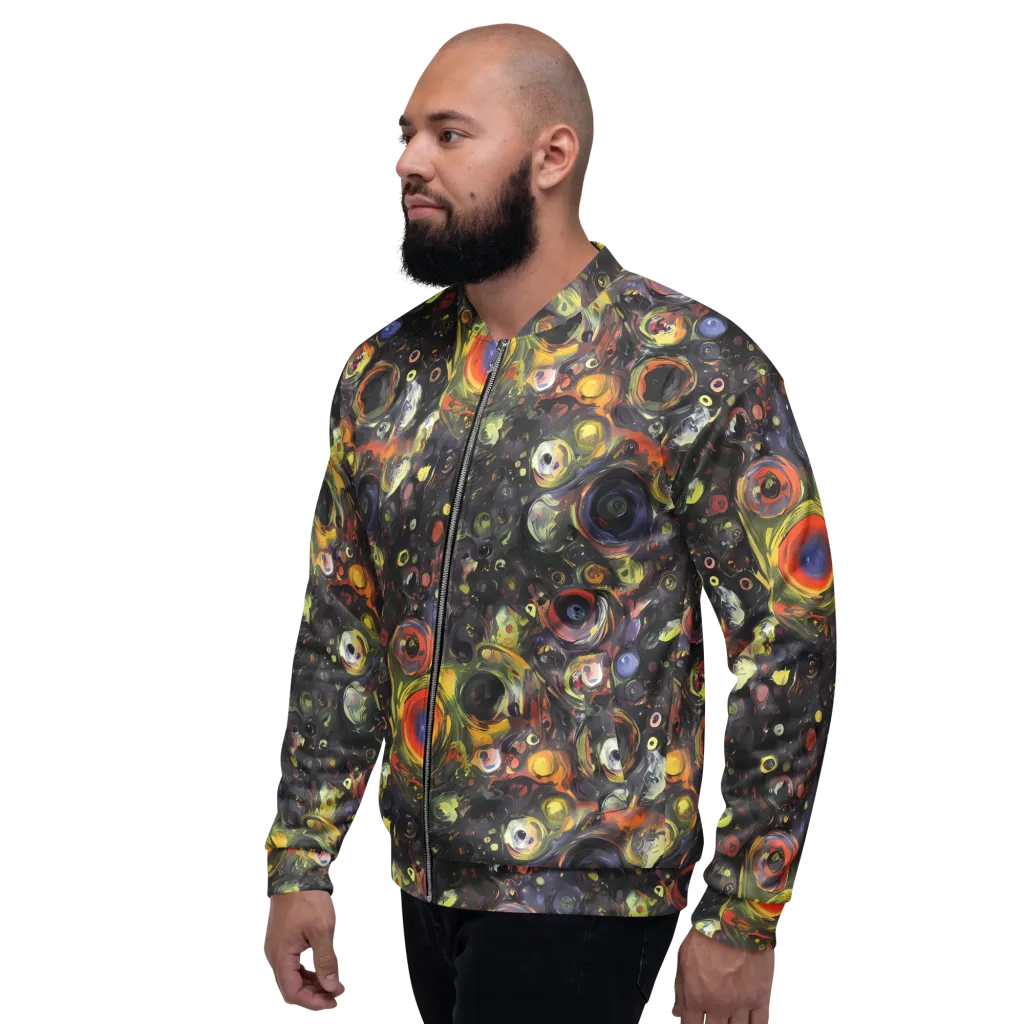 Stellar Spin on Bomber Jacket — Left