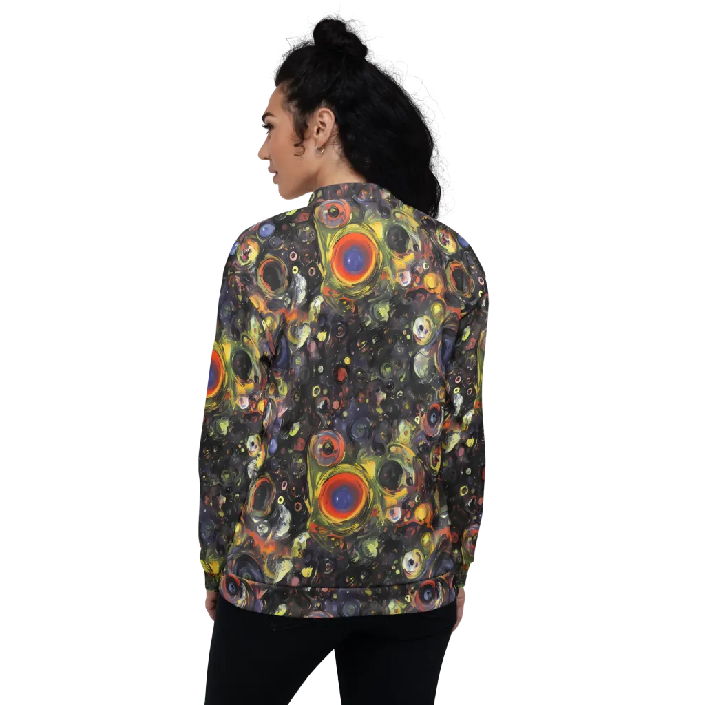 Stellar Spin on Bomber Jacket — Back