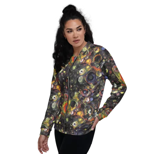Stellar Spin on a Bomber Jacket