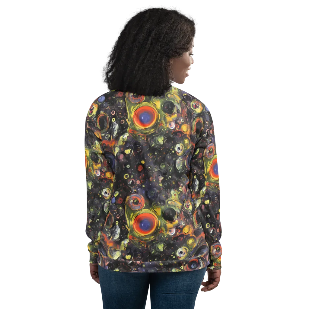 Stellar Spin on Bomber Jacket — Back