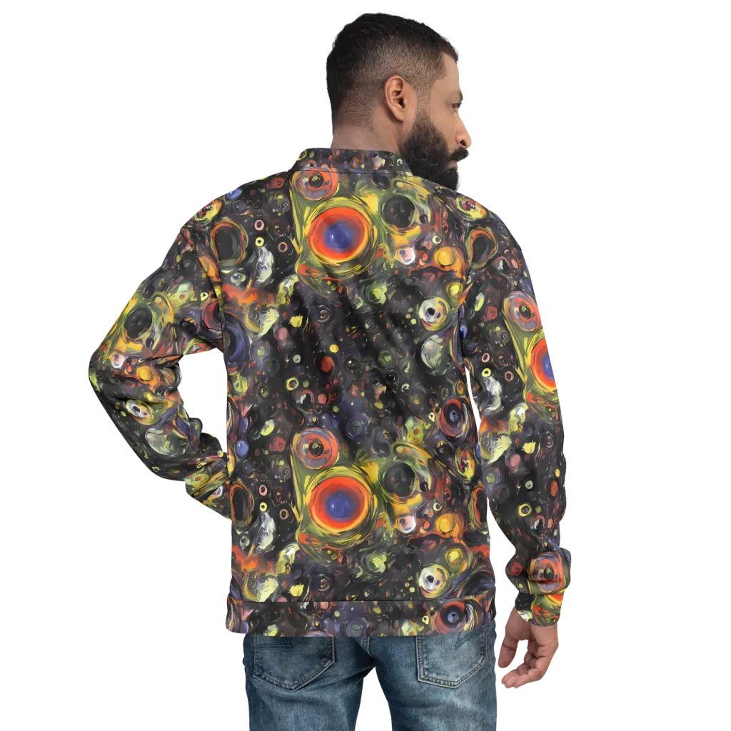 Stellar Spin on Bomber Jacket — Back