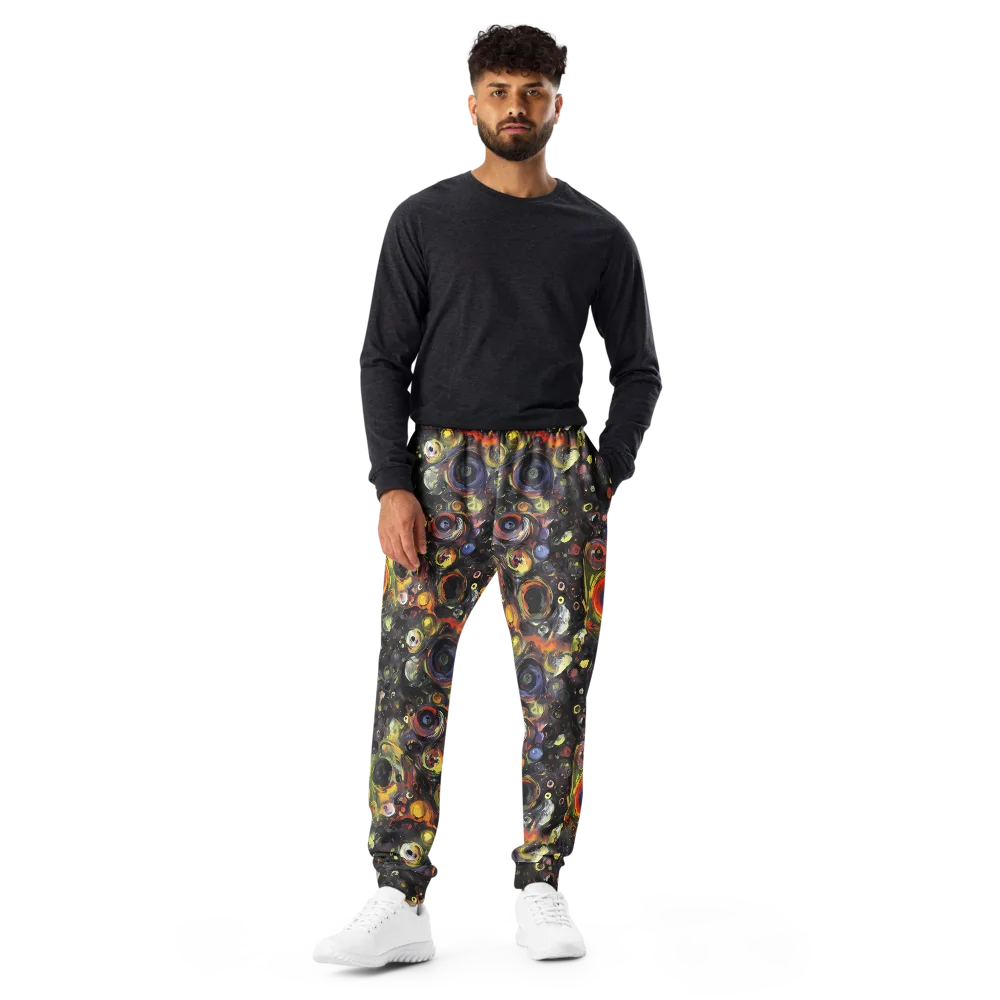 Stellar Spin on Men's Joggers — Front