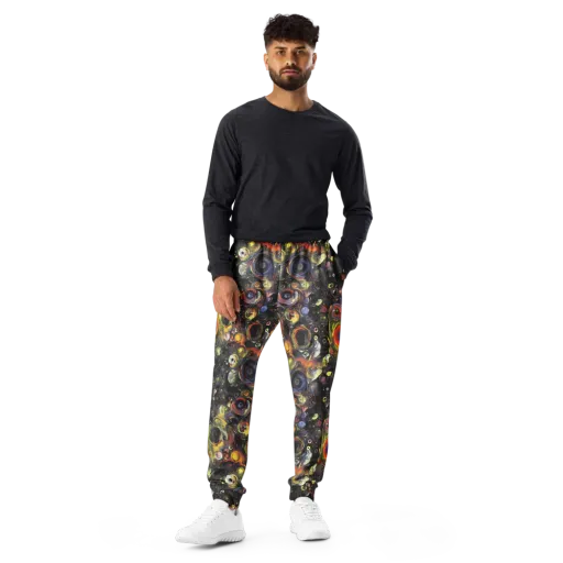 Stellar Spin on a Men's Joggers