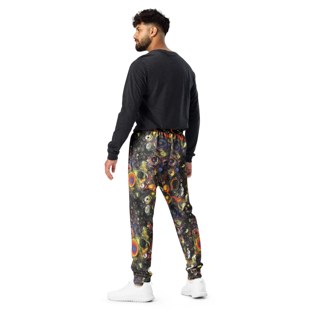 Stellar Spin on Men's Joggers — Back
