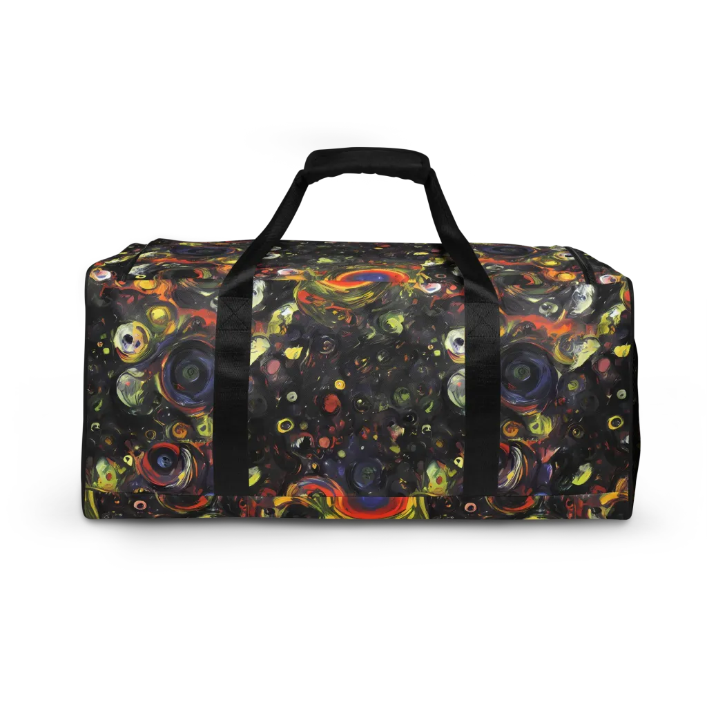 Stellar Spin on Duffle Bag — Back
