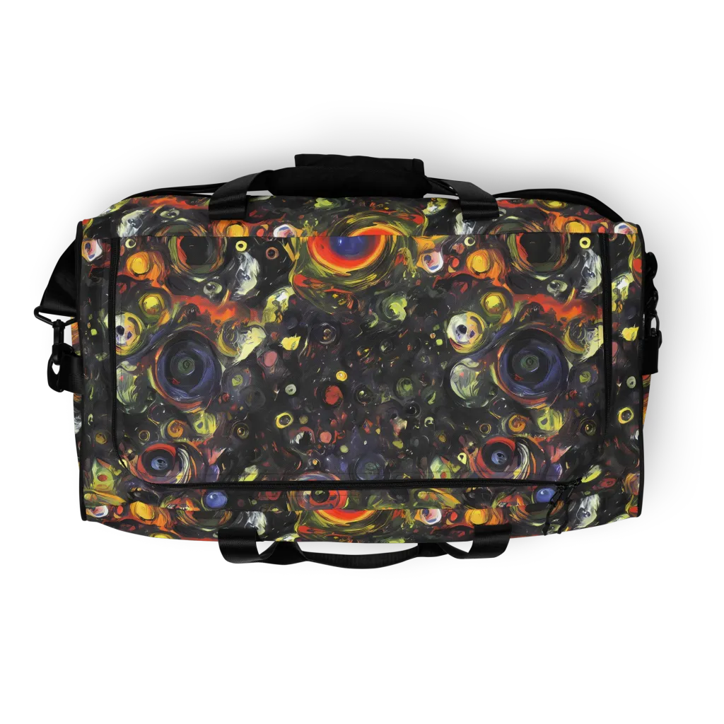 Stellar Spin on Duffle Bag — Top